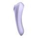 Подвійний смарт вібратор із вакуумною стимуляцією Satisfyer Dual Pleasure бузковий T360133 фото 3