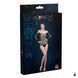 Moonlight Model 09 XS-L Black, боді зі стразами SO6342 фото 3