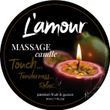 Масажна олія L'amour Passionfruit & Guava, свічка для інтимного масажу