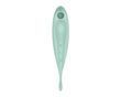 Вібратор із хвильовою стимуляцією Satisfyer Twirling Pro з додатком, м'ятний ST4043913 фото