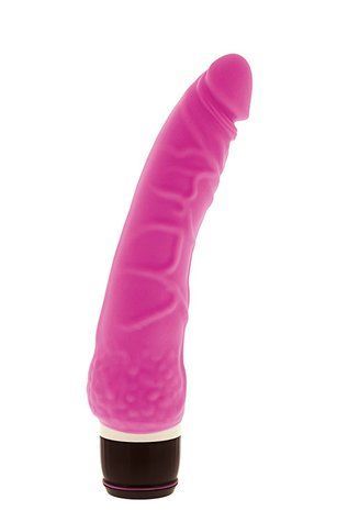 Вібратори Dream toys Purrfect Classic, силікон, 7 режимів DT20781 фото