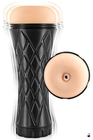 Мастурбатори Real Body Real Cup Anus Vibrating, з вібрацією SO4026 фото