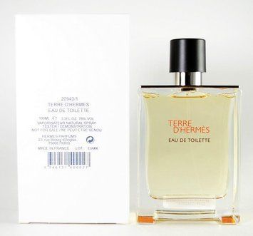 Hermes Terre d' 100 мл туалетна вода тестер для чоловіків 20753 фото