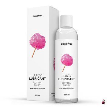 Лубрикант на водній основі Satisfyer Juicy Cotton Candy, 300 мл SX2719 фото