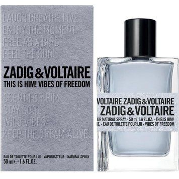 Zadig & Voltaire This Is Him Vibes Of Freedom 50 мл туалетна вода для чоловіків 20021 фото