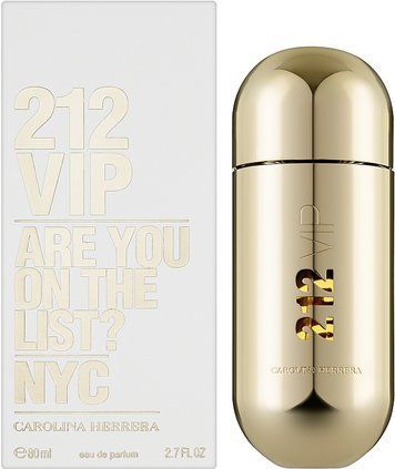 Carolina Herrera 212 VIP 80 мл парфумована вода для жінок 18263 фото