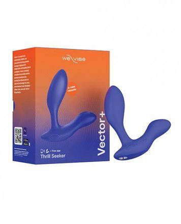 Масажер простати We-Vibe Vector з полікарбонату та ABS, з вібраціями W44110 фото