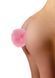 Анальні іграшки Taboom Bunnytail Buttplug, металеві з хутряним хвостиком TB17138 фото 2