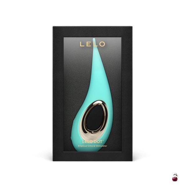 Кліторальний вібратор Lelo DOT Aqua SO8085 фото