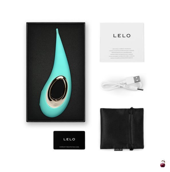Кліторальний вібратор Lelo DOT Aqua SO8085 фото