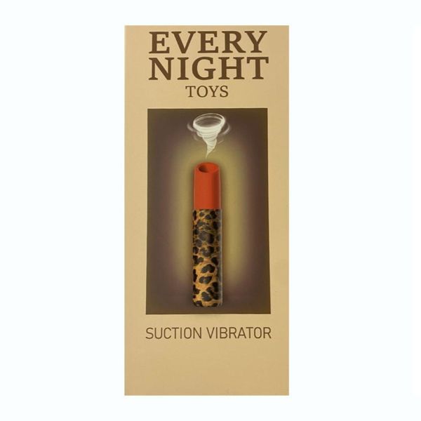 Вібратори Every Night Toys Помада, вакуумний стимулятор клітора OD-2306MG фото