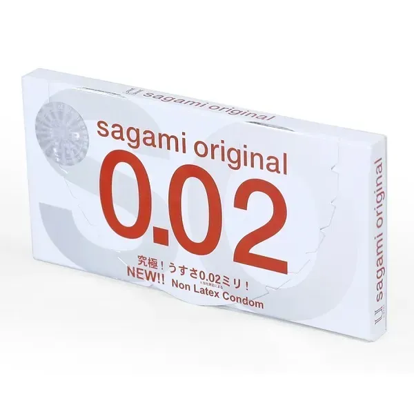 Презервативи Sagami Original 002 поліуретан - купити | Vyshnya.shop