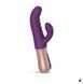 Вібратор подвійний Love To Love SASSY BUNNY PURPLE RAIN, з кроликом SO6238 фото 1