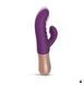 Вібратор подвійний Love To Love SASSY BUNNY PURPLE RAIN, з кроликом SO6238 фото 2