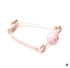 Кляп Liebe Seele White & Pink Fairy Goat Leather Ball Gag SX2825 фото 1