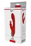 Вібратори Dream Toys Red Revolution Artemis, силікон/ABS, для точки G та клітора DT21625 фото