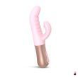 Вібратори Love To Love SASSY BUNNY - BABY PINK, подвійний пульсатор