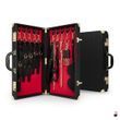 Аксесуари BDSM Bedroom Fantasies Bondage Suitcase 13 Pcs, натуральна шкіра