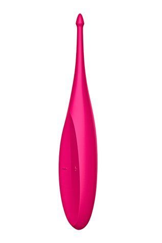 Вібратор для цілеспрямованої стимуляції Satisfyer Twirling Fun з гнучкою шийкою, рожевий T360160 фото