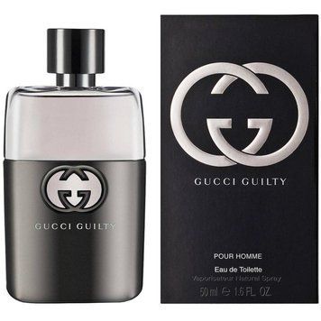 Gucci Guilty Pour Homme 50 мл туалетна вода для чоловіків 10963 фото