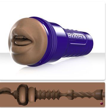 Fleshlight Boost Blow Medium Dark Flesh SX1316 фото