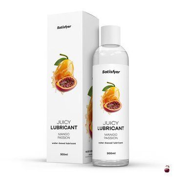Лубрикант на водній основі Satisfyer Juicy Mango & Passion 300 мл SX2726-R фото