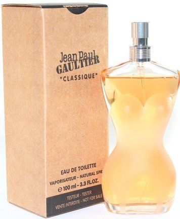 Jean Paul Gaultier Classique 100 мл туалетна вода тестер для жінок 17044 фото