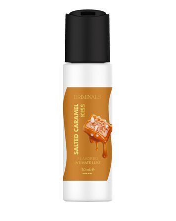 Оральний лубрикант Driminals Kiss Salted Caramel, 30 мл DR940444 фото