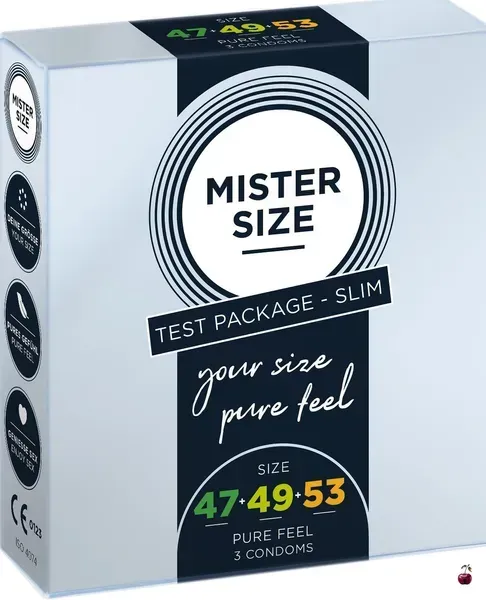 Презервативи за розміром Mister Size - купити | Vyshnya.shop