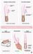 Вібратори Love To Love SASSY BUNNY - BABY PINK, подвійний пульсатор SO6239 фото 6