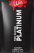 Пробник Wet Pure Silicone Platinum (3 мл) на силіконовій основі SO9869 фото