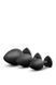 Набір анальних іграшок Blush LUXE BLING PLUGS TRAINING KIT WHITE GEMS T330854 фото 4