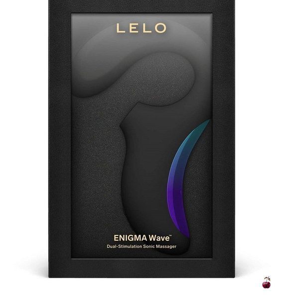 Звуковий стимулятор клітора Lelo Enigma WAVE Black SX0687 фото