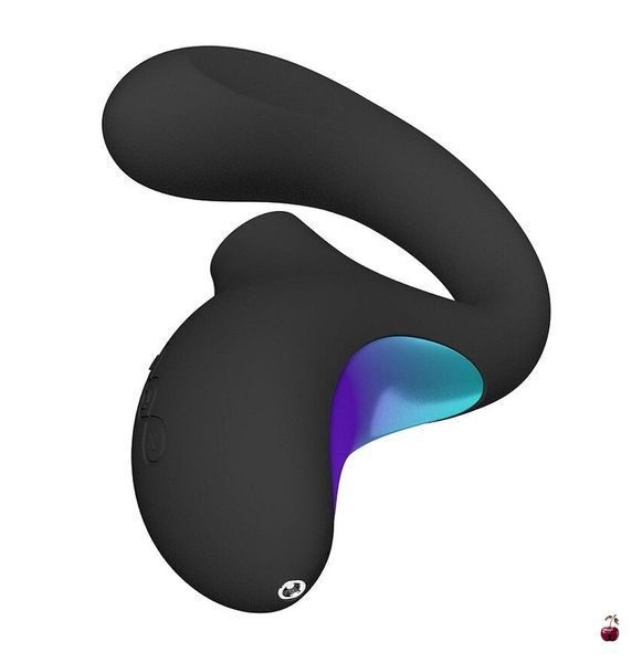 Звуковий стимулятор клітора Lelo Enigma WAVE Black SX0687 фото