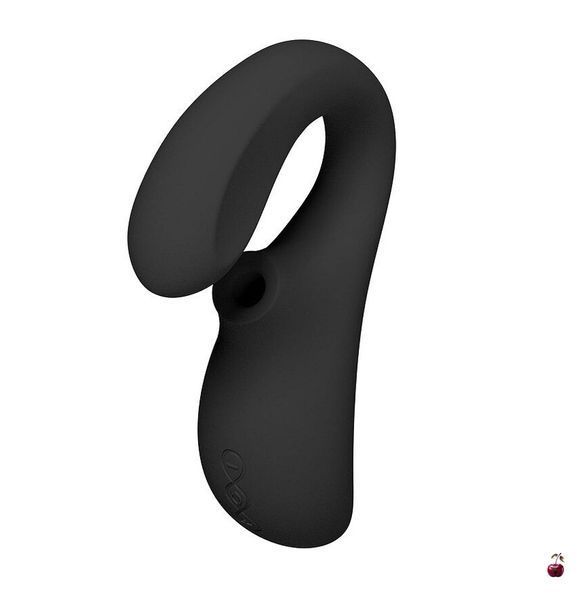 Звуковий стимулятор клітора Lelo Enigma WAVE Black SX0687 фото