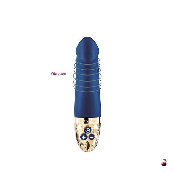 Вібратор Mystim Real Deal Neil Blue, медичний силікон, 8 режимів SO8139 фото