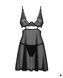 Еротична білизна Obsessive Nutris babydoll & thong, розмір XL/2XL SX1165 фото 3