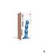 Strap-On-Me Dildo Plug Balls Blue Metallic M SO7818 фото 4