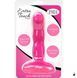 Насадки на палець PowerBullet Simple&True Extra Touch Finger Dong Pink, силіконові SO5592 фото 6