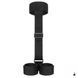 Аксесуари BDSM Bedroom Fantasies Soft Straps Arm and Neck Restraints SX3058 фото 2