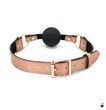 Кляп Liebe Seele Rose Gold Memory Ball Gag