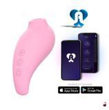 Вібратори вакуумний смарт-стимулятор Adrien Lastic Revelation Pink з керуванням через застосунок SO8533 фото