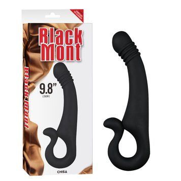 Масажер&nbsp;простати&nbsp;універсальний Chisa Black&nbsp;Mont&nbsp;Hand&nbsp;Gun, чорний 59805 /CN-510759805 фото