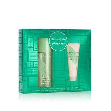 Elizabeth Arden Green Tea + cream honey drops 100 мл парфумована вода набір для жінок 27289 фото