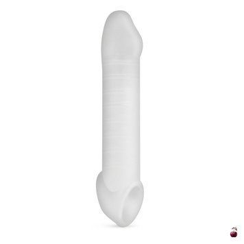 Boners Supporting Penis Sleeve, +5 см, TPE SO8871 фото