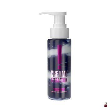 Спеціальна пропозиція: Зволожувальний крем-гель 2в1 Intt Creamy Attraction Blackberry 100мл, 100 мл SX2658-R фото