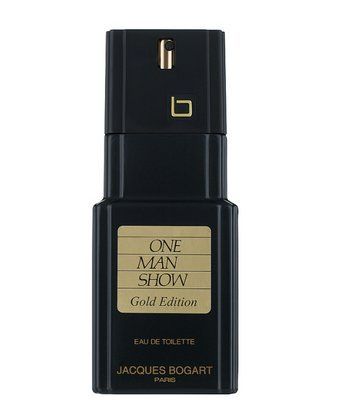 Bogart One Man Show Gold Edition 100 мл туалетна вода тестер для чоловіків 22536 фото