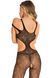 Комбінезон MADE THE CUT BODYSTOCKING BLACK, OS 757051BLK фото 6