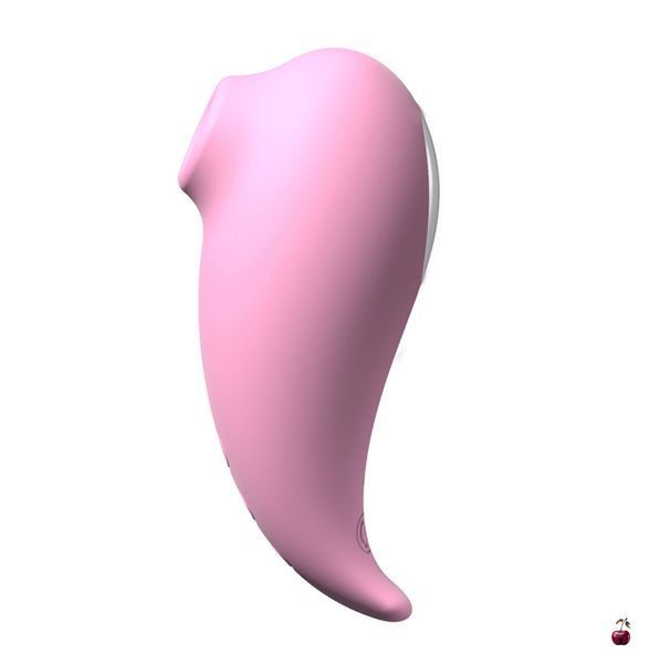 Вібратори вакуумний смарт-стимулятор Adrien Lastic Revelation Pink з керуванням через застосунок SO8533 фото