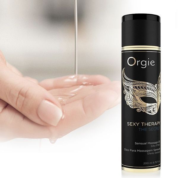 Олія для масажу Orgie Sexy Therapy Amor "КОХАННЯ", 200 мл OR21043 фото